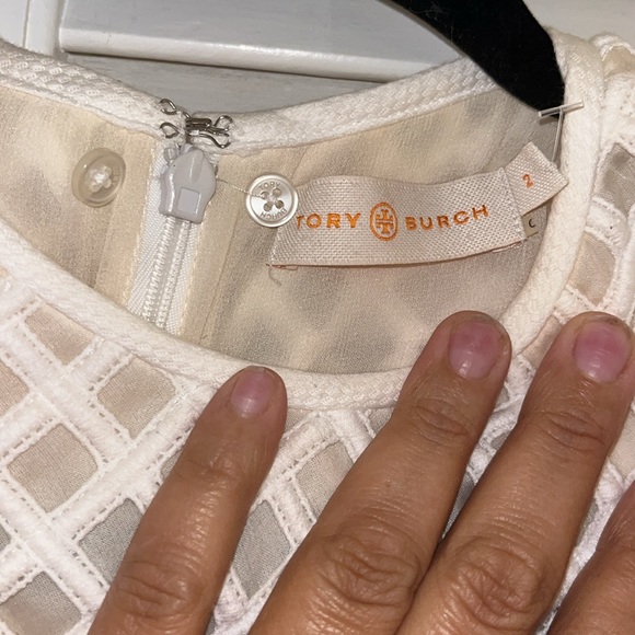 NWOT Tory Burch beautiful knit dress. - Picture 4 of 5